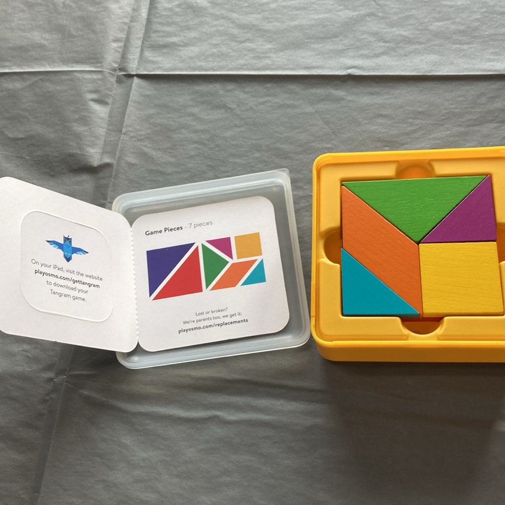 Osmo Tangram Set - Picture 2 of 3
